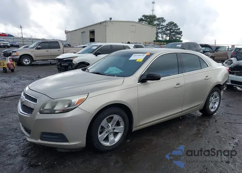 2013 Chevrolet Malibu 1Ls z USA, uszkodzony, nr VIN 1G11B5SAXDF158021